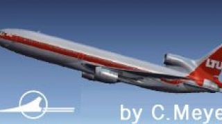 Screenshot 6 — LTU Lockheed L-1011 TriStar D-AERC