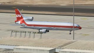 Screenshot 3 — LTU Lockheed L-1011 TriStar D-AERC
