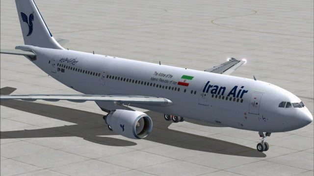 Screenshot 1 — Iran Air A300-600 EP-IBB