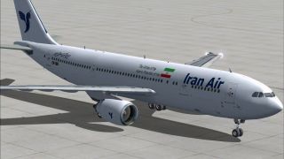 Screenshot 1 — Iran Air A300-600 EP-IBB