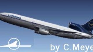 Screenshot 4 — Lufthansa Lockheed L-1011 TriStar D-ABYY