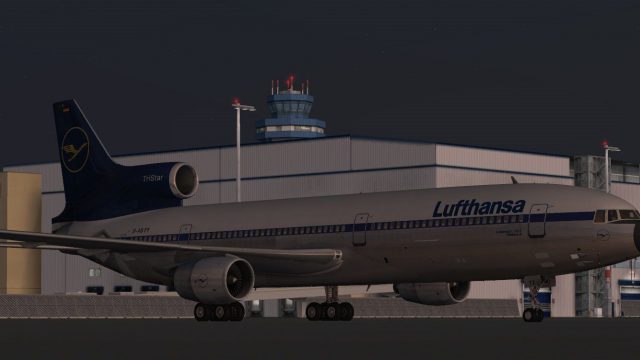 Screenshot 1 — Lufthansa Lockheed L-1011 TriStar D-ABYY