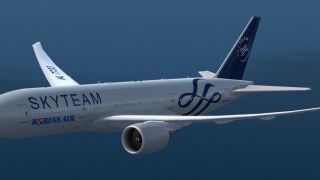 Screenshot 4 — Korean Air "Skyteam" Boeing 777-200