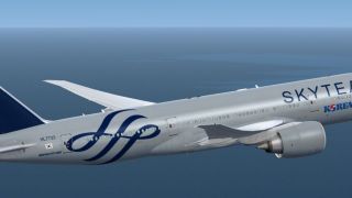 Screenshot 3 — Korean Air "Skyteam" Boeing 777-200