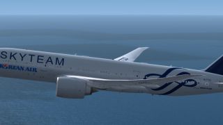 Screenshot 2 — Korean Air "Skyteam" Boeing 777-200