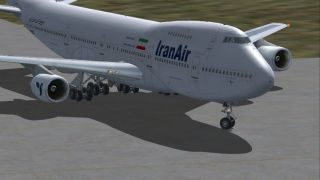 Screenshot 1 — Iran Air Boeing 747-200 EP-IAI