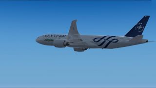 Screenshot 4 — Alitalia Skyteam Boeing 777-200