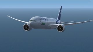 Screenshot 2 — Alitalia Skyteam Boeing 777-200