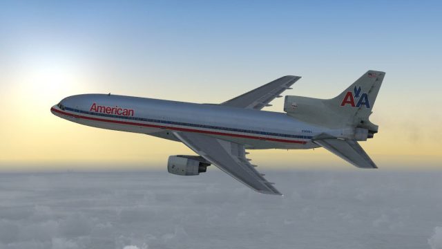 Screenshot 1 — American Airlines Lockheed L-1011 TriStar N369AA