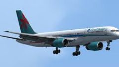 Screenshot 2 — First Choice Airways Boeing 757