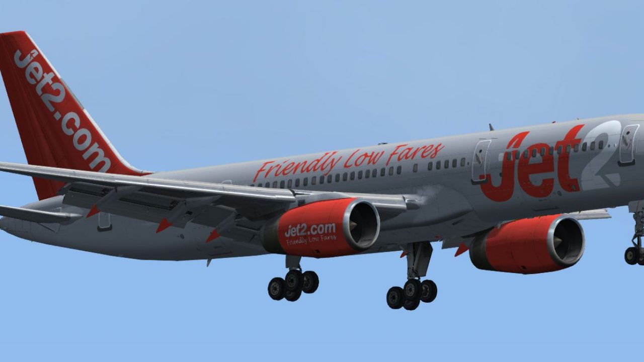 LS Jet2航空 Airlinertags B757-200 Jet2 Boeing 757-200 for FSX