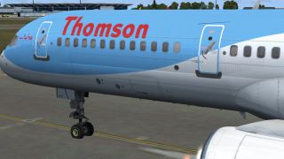 Screenshot 1 — Thomson Airways Boeing 757-2G5WL