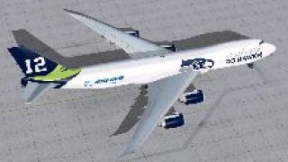 Screenshot 2 — Seahawks Boeing 747-8F