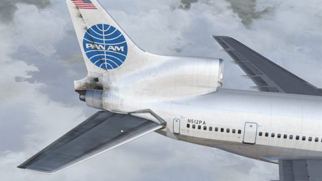Screenshot 1 — Pan Am Lockheed L-1011 TriStar N512PA