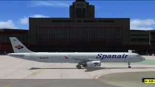 Screenshot 2 — Spanair Airbus A321