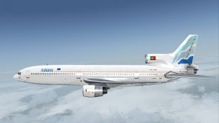 Screenshot 4 — euroAtlantic Lockheed L-1011 TriStar