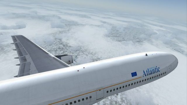 Screenshot 1 — euroAtlantic Lockheed L-1011 TriStar
