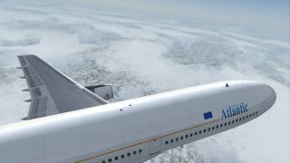 Screenshot 1 — euroAtlantic Lockheed L-1011 TriStar