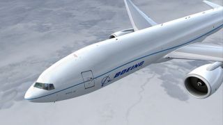 Screenshot 2 — "Demonstrator" Boeing 777-F