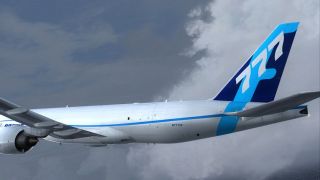 Screenshot 3 — "Demonstrator" Boeing 777-F