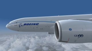 Screenshot 4 — "Demonstrator" Boeing 777-F