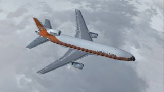 Screenshot 4 — Lockheed L-1011 TriStar Prototype