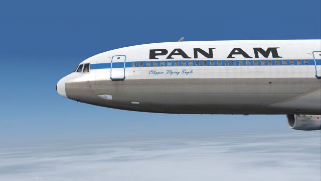 Screenshot 1 — Pan Am Lockheed L-1011 TriStar N503PA