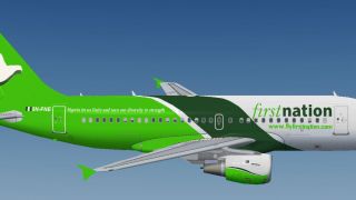 Screenshot 2 — First Nation Airways Airbus A319-100 CFM