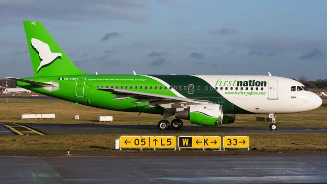 Screenshot 1 — First Nation Airways Airbus A319-100 CFM
