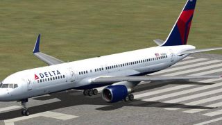 Screenshot 1 — Delta Airlines Boeing 757
