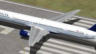 Screenshot 2 — Delta Airlines Boeing 757