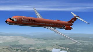 Screenshot 3 — Avianca McDonnell Douglas MD-81/82 Retro