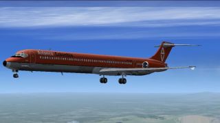 Screenshot 4 — Avianca McDonnell Douglas MD-81/82 Retro