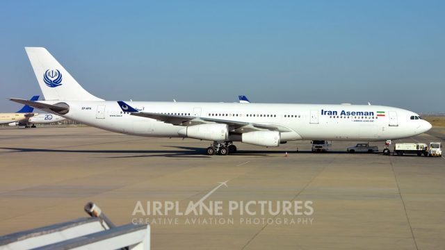 Screenshot 1 — Iran Airbus A340-300