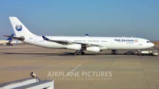Screenshot 1 — Iran Airbus A340-300