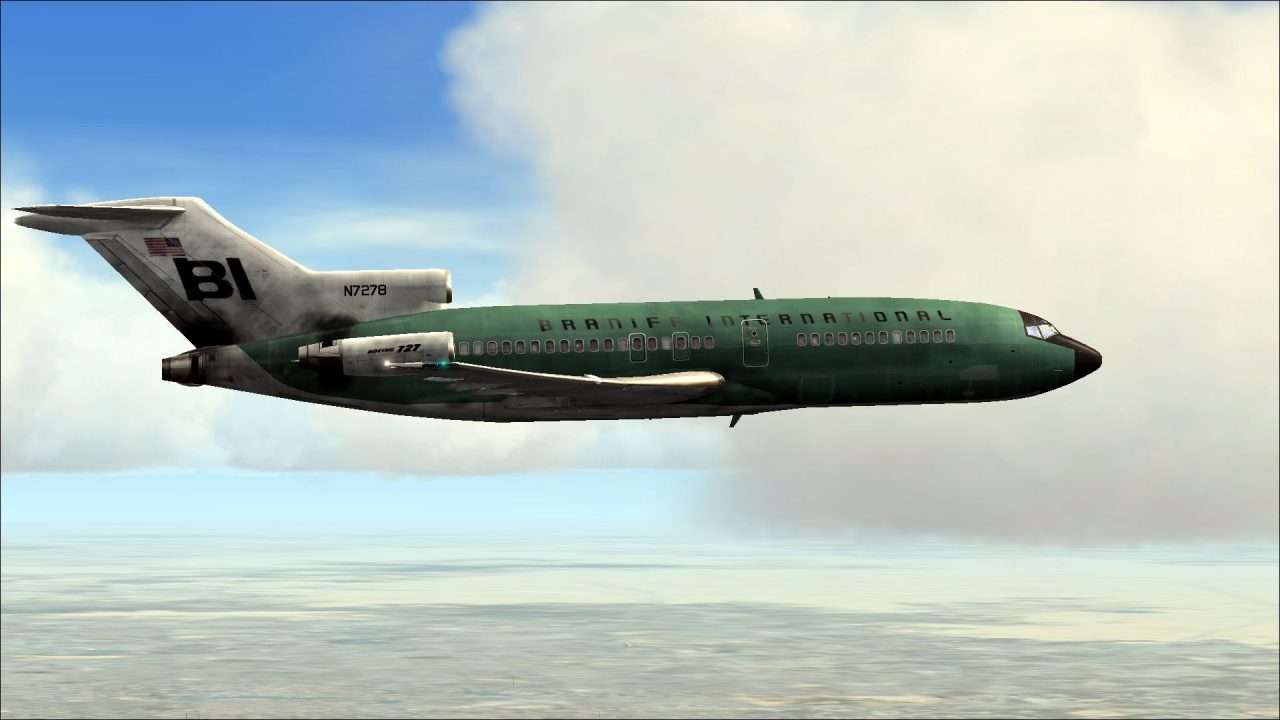 レア】The Boeing Milestone Series B727-100 レア】The Boeing