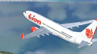 Screenshot 1 — Lion Air Boeing 737-800NG