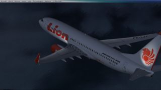 Screenshot 3 — Lion Air Boeing 737-800NG