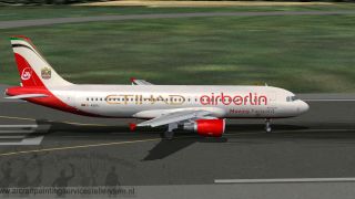Screenshot 4 — Air Berlin - Etihad Airbus A320-200