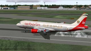 Screenshot 3 — Air Berlin - Etihad Airbus A320-200