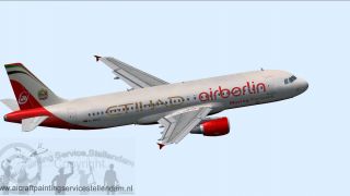 Screenshot 5 — Air Berlin - Etihad Airbus A320-200