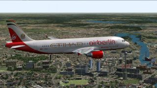 Screenshot 2 — Air Berlin - Etihad Airbus A320-200