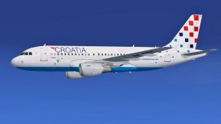 Screenshot 2 — Croatia Airlines Airbus A319