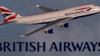 Screenshot 1 — British Airways Boeing 747-400 in Union Flag livery