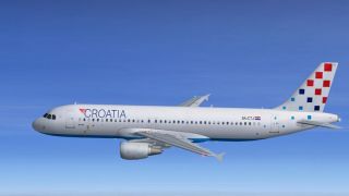 Screenshot 2 — Croatia Airlines Airbus A320