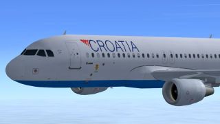 Screenshot 1 — Croatia Airlines Airbus A320