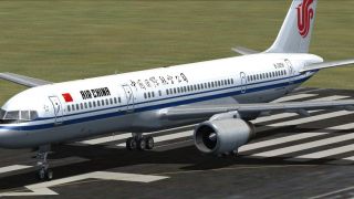 Screenshot 3 — Air China Boeing 757 Two-Pack