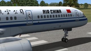Screenshot 2 — Air China Boeing 757 Two-Pack