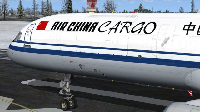 Screenshot 1 — Air China Boeing 757 Two-Pack