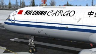 Screenshot 1 — Air China Boeing 757 Two-Pack